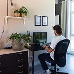 Banama Surfhouse - Coliving Coworking & Yoga Коральео
