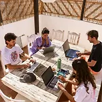 Гостевой дом Banama Surfhouse - Coliving Coworking & Yoga