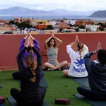 Banama Surfhouse - Coliving Coworking & Yoga Гостевой дом *