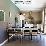 Гостевой дом Banama Surfhouse - Coliving Coworking & Yoga Коральео