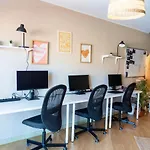 Banama Surfhouse - Coliving Coworking & Yoga Гостевой дом Коральео