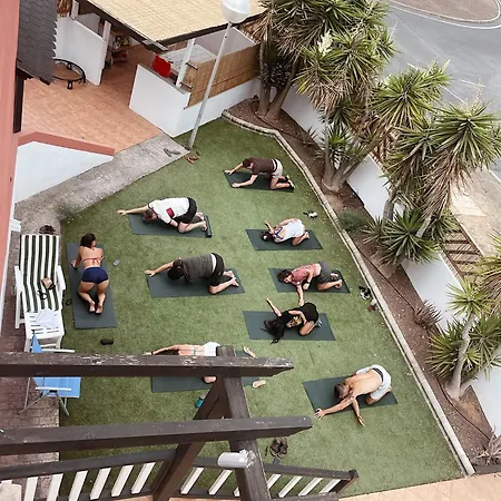 Banama Coliving & Coworking, Surf & Yoga - Casa Roja