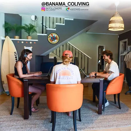 Гостевой дом Banama Surfhouse - Coliving Coworking & Yoga
