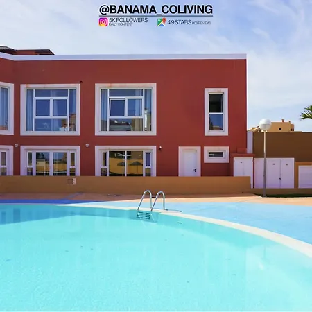 Гостевой дом Banama Surfhouse - Coliving Coworking & Yoga *