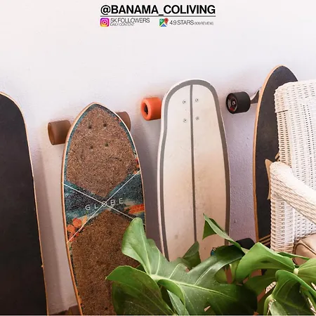 Гостевой дом Banama Surfhouse - Coliving Coworking & Yoga *