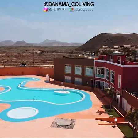 Banama Surfhouse - Coliving Coworking & Yoga Коральео