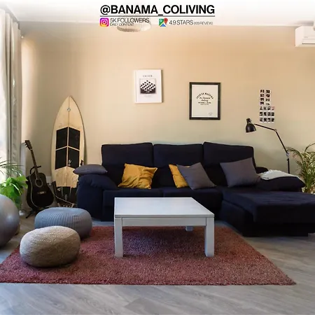 Гостевой дом Banama Surfhouse - Coliving Coworking & Yoga *